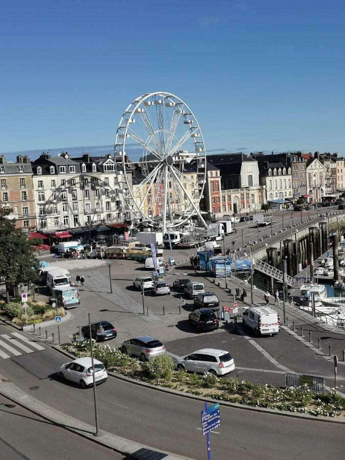 Le Kaleho, Grand Duplex Au Coeur De Dieppe - Netflix Exterior photo